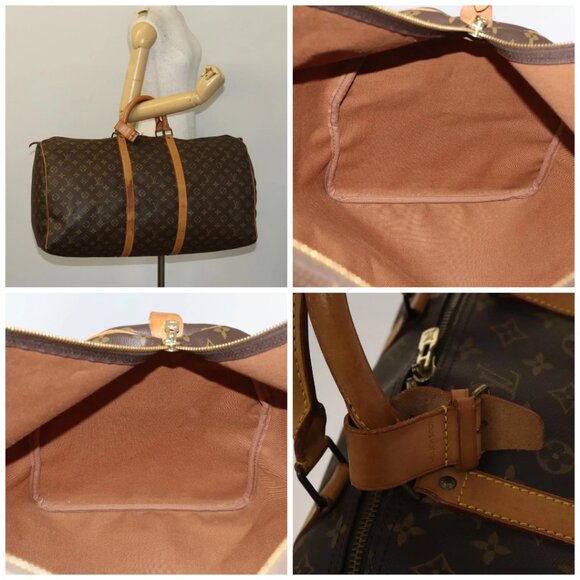 LOUIS VUITTON Monogram Keepall 60 Boston Bag - Picture 16 of 16